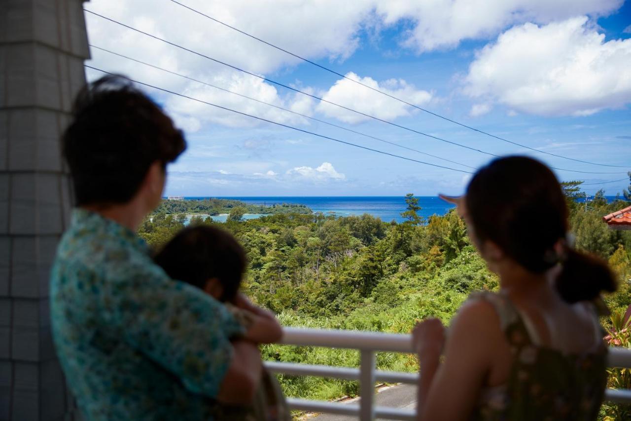 The Pool Resort Villa Ichigoichie Onna Eksteriør billede