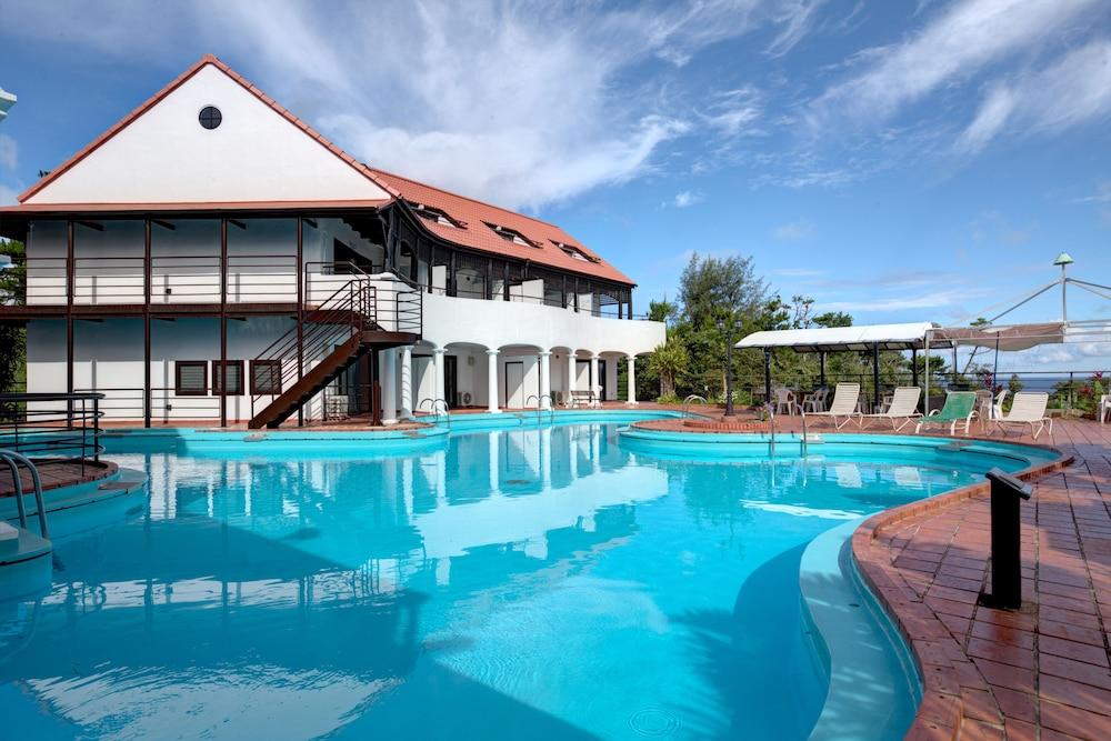 The Pool Resort Villa Ichigoichie Onna Eksteriør billede