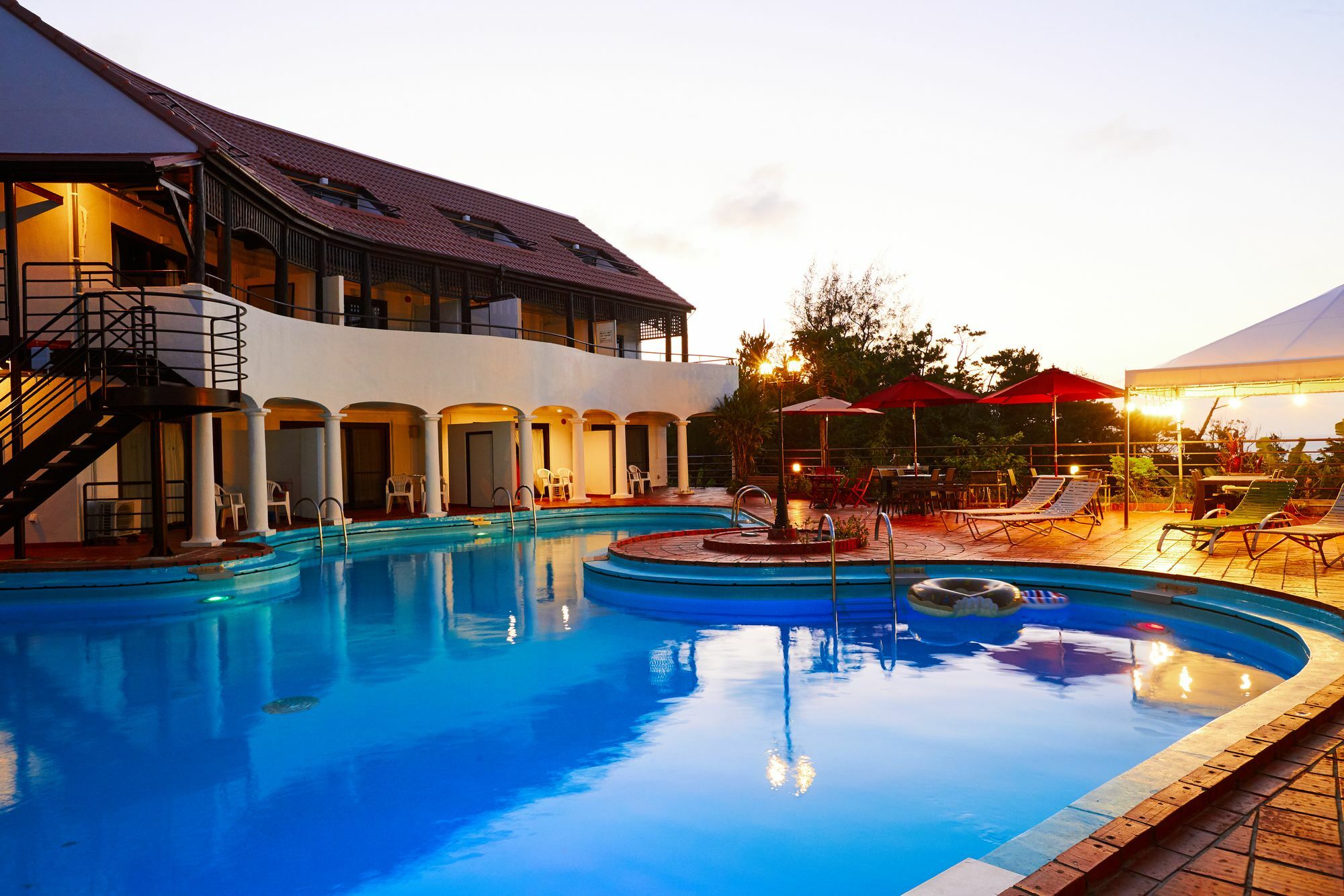 The Pool Resort Villa Ichigoichie Onna Eksteriør billede